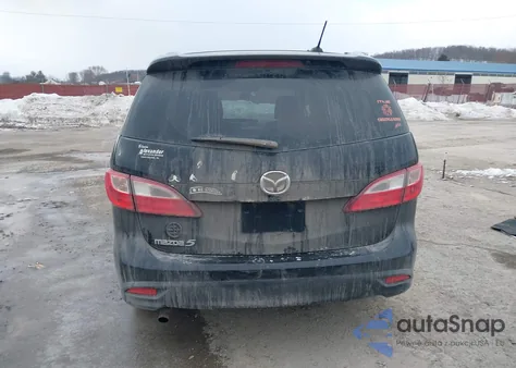 2012 Mazda Mazda5 Grand Touring from USA, damaged, VIN JM1CW2DL0C0136435